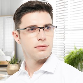 WEMOOTANTS 4 Pack Blue Light Blocking Reading Glasses 3.0 Men Glare UV Filter Computer Readers 1.00 1.25 1.50 1.75 2.00 2.25 2.50 2.75 3.00 3.50 4.00