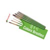 Humbrol AG4050 Coloro 00, 1, 4, 8 Brush Pack
