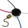 Ceiling Fan Switch Zing Ear ZE-208S E89885 3 Speed 4