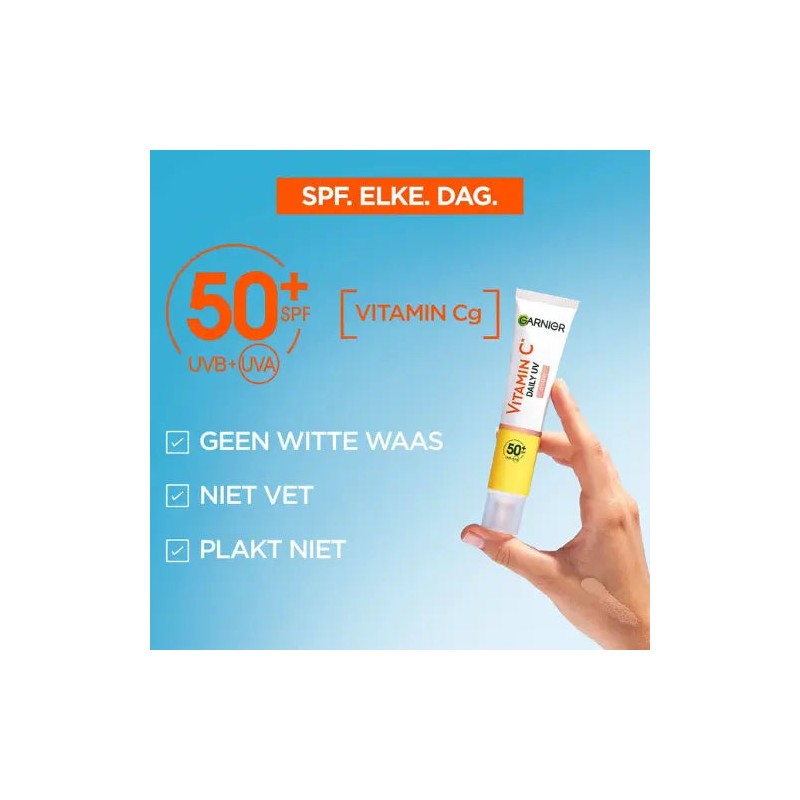 Garnier Skincare Vitamin C UV Fluid SPF50+