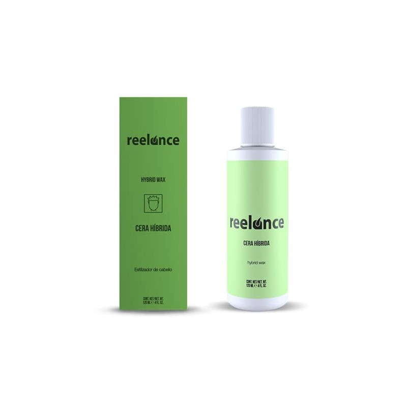 Gel Cera Híbrida para Peinar anti caída de Cabello 120