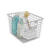 Spectrum Diversified Wire Storage Basket, Small, Chrome