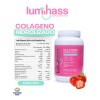 Lumihass Colageno 5 Pzas Fresa | Omega 3 + Biotina