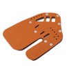 Leather Archery Finger Tab Protect Guard Recurve Bow Protector Shooting