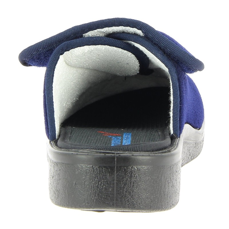 Varomed Velcro slippers "Bali", navy, navy