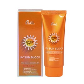 Ikel UV Sun Block Cream SPF50 PA+++ 70ml / Sunscreen / 이켈 UV 선 블록 크림 SPF50 PA+++ 70ml /선크림