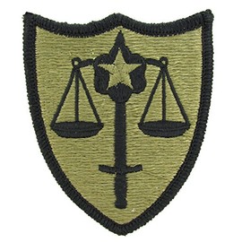 Trial Defense Service OCP Patch - Scorpion W2