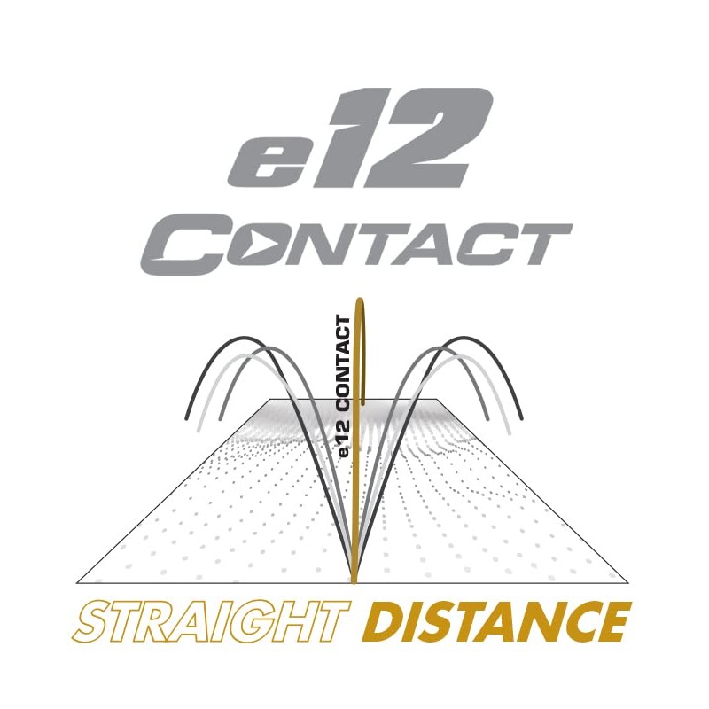 BRIDGESTONE GOLF 2023 e12 CONTACT Golf Balls, 1 Dozen (12