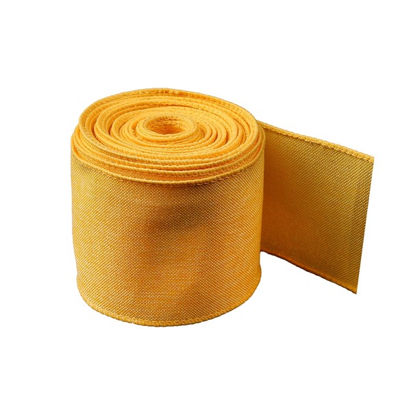 YIEMI Fabric Ribbons, 2.5" Width Plaid Ribbon Gingham Ribbon -