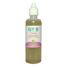 Extracto Cardo Mariano - Go3b - 50 Ml - Suplemento Sin Sabor                                                                                          