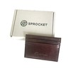 Sprocket Slim Front Pocket Minimalist Wallet - RFID Blocking Leather