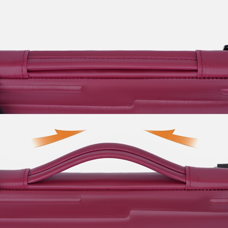 DOMISO 17.3 inch Laptop Sleeve Case Water-Resistant Shockproof Notebook Case