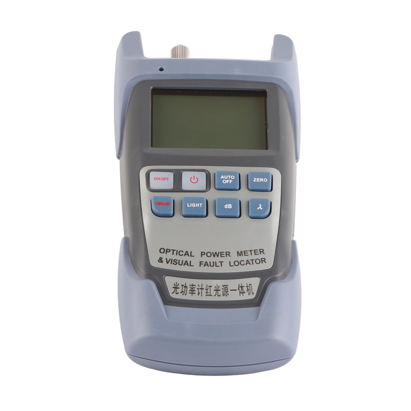 Optical Power Meter 650nm 7 Wavelength High Accuracy Fiber Optic