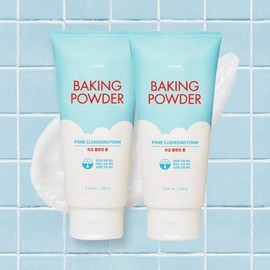 GIFT Baking Powder Pore Cleansing Foam (150ml x 2) + 3 Mask Sheets / Cleansing Foam / Foam Cleansing / GIFT 베이킹 파우더 모공 클렌징폼 150ml 2개 + 마스크시트 3매 증정 클렌징폼 폼클렌징