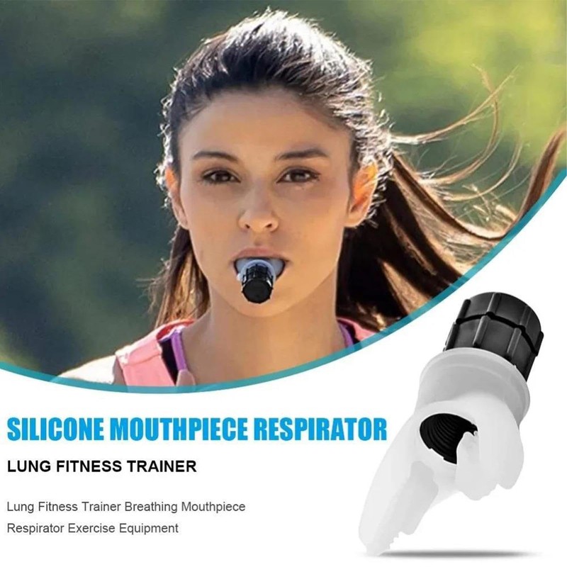 Lung Capacity Exerciser | Deep Breathing Lung Trainer | Portable