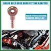 Motoforti Universal Banjo Bolt 8mm OD Banjo Bolt Hose Barb