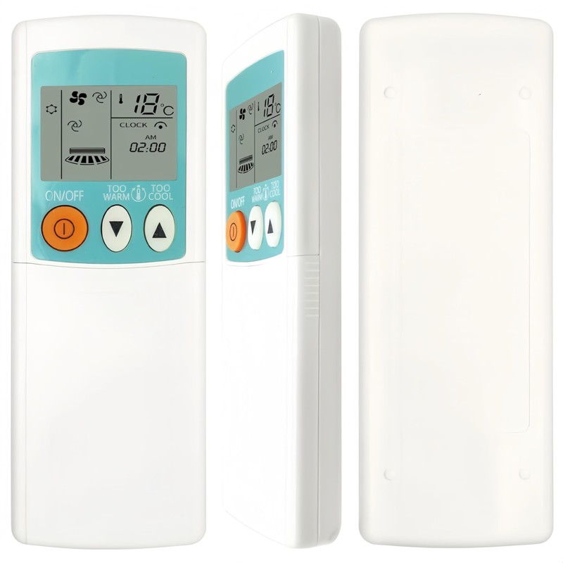 Replacement Remote Control for Mitsubishi Air Conditioner MSZ-A12NA MSZ-A15NA MSZ-D30NA
