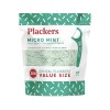 300 CT Plackers Micro Mint Dental Floss Tooth Picks Plastic