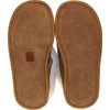 Harrys-Collection Lambskin Slippers in 5 Colours - brown, size: 38