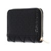 GUESS Adi SLG Zip Around Wallet S Black, black, Modern