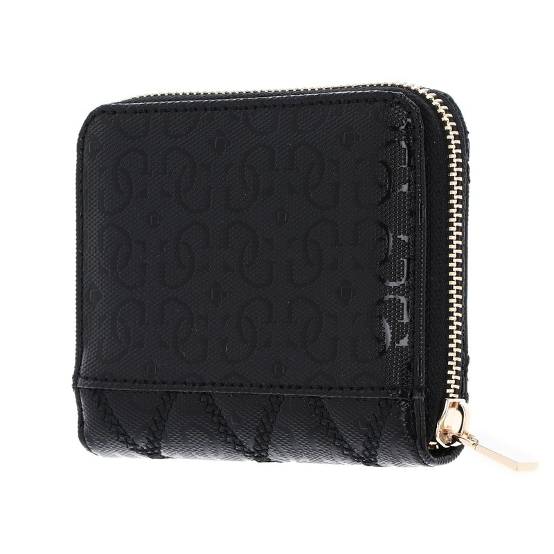 GUESS Adi SLG Zip Around Wallet S Black, black, Modern