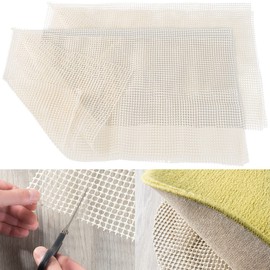 infactory Non-Slip Underlays: Set of 2 Non-Slip PVC Carpet Underlays, Cut to Size, 80 x 200 cm (Non-Slip Carpet Underlays, Carpet Safety Pads, Non-Slip)