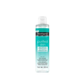 Neutrogena Agua Micelar Desmaquillante Purified Skin Ácido Cítrico 200 ml