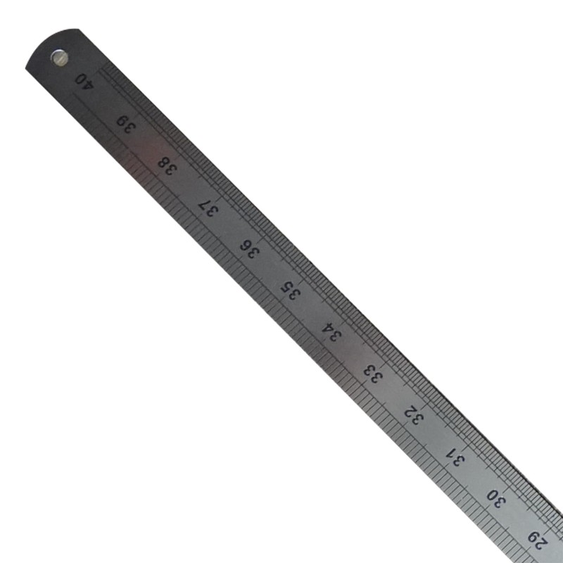Dapetz ® Large Stainless Steel Ruler Rule Measuring Measure Straight