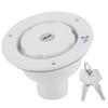 RV Fresh Water Locking Cap,Gravity Freshwater Inlet Locking Leakproof Hatch