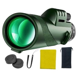 Telescope for Adults, Handheld Portable Telescope, 80X Magnification Compact Lightweight for Bird Watching Stargazing & Astronomy Outdoor