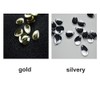 50pcs Deep Cup Fishing Lures Copper Fishing Attractor Spinner Blades