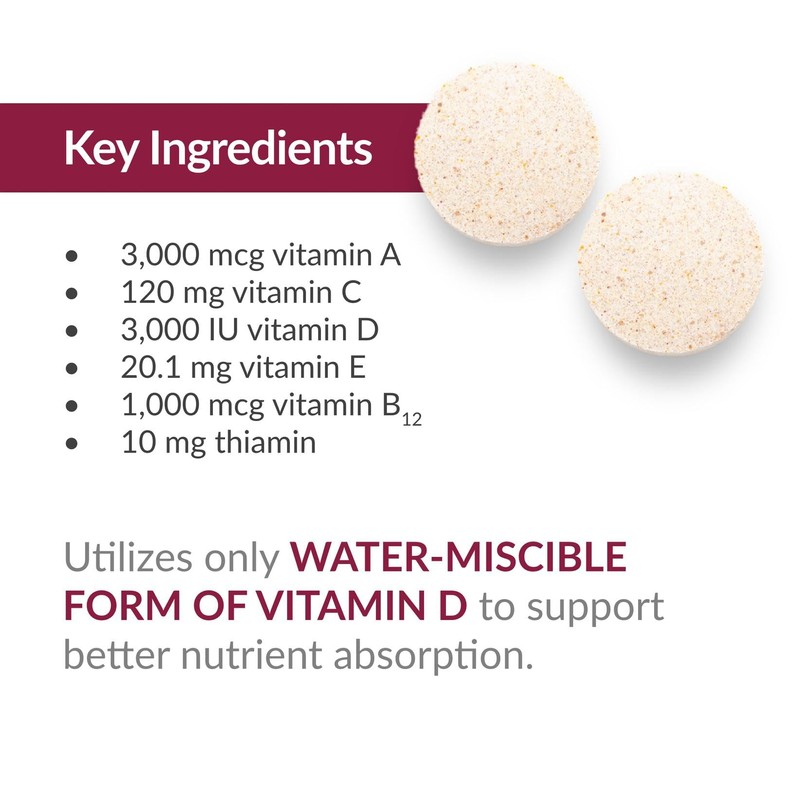 Bariatric Advantage Complete Chewable Multivitamin - 180 Count, Orange