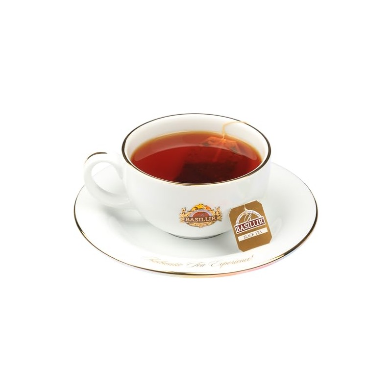 Basilla Tea BASILUR TEA Frosty Afternoon Tea Bags 25 Bags