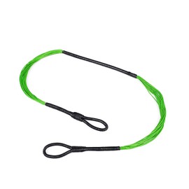 NIKA ARCHERY Pistol Crossbow Tendon 17.52 Inch as Replacement for the Tendon, Suitable for Most 50 lbs/80 lbs Pistol Crossbows Green Colour
