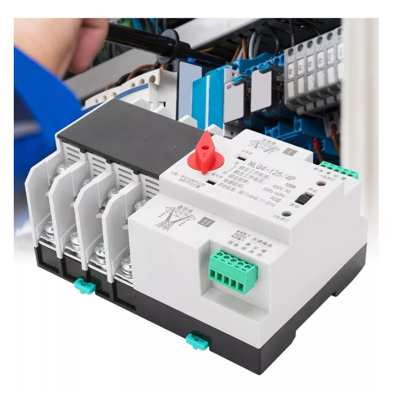 generic Interruptor Transferencia Automática 4p Trifásico 400v 100a