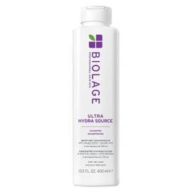 Biolage Shampoo Ultra Hydrasource con Aloe, Aceite de Albaricoque y Mantequilla de Capuacua | Hidrata y Fortalece| Para Cabello Muy Seco | Vegano | 400ML