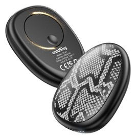 coldSky Rechargeable Hand Warmers 2 Pack, Magnetic 2-in-1 Reusable Electric Hand Warmer, 3 Heat Settings Portable Pocket Hand Heater Gifts for Women Men Christmas, Skiing, Camping, Hunting