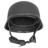 Mil-Tec Half Shell Helmet M35 Black Size XL, black