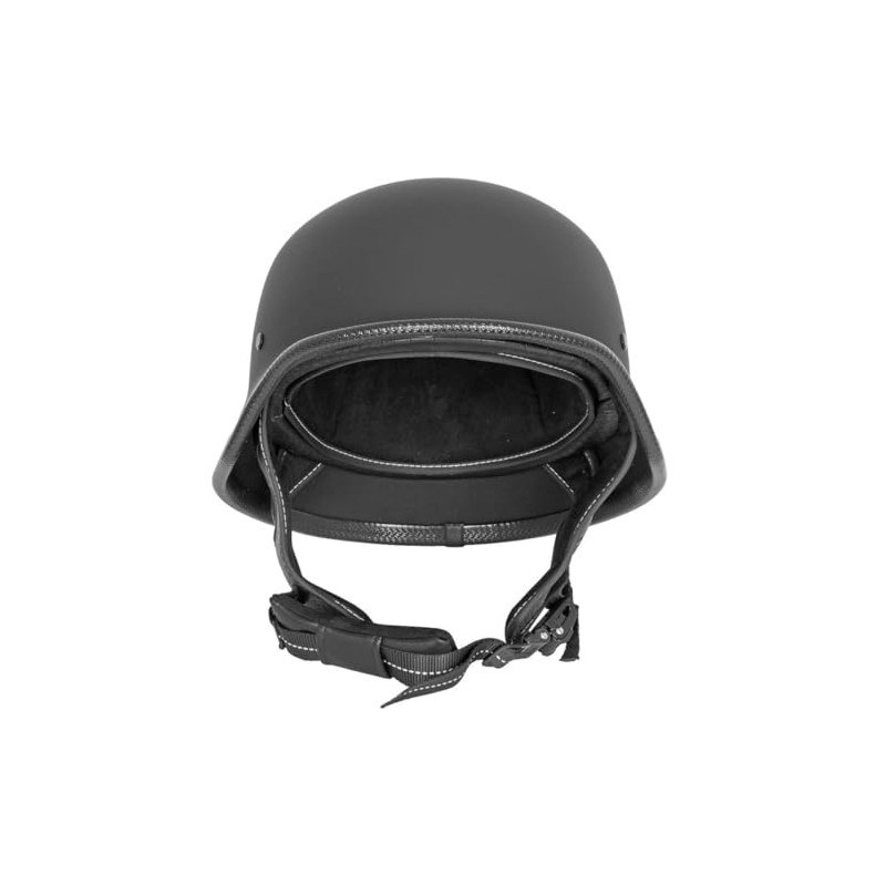 Mil-Tec Half Shell Helmet M35 Black Size XL, black