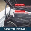 TUCKBOLD 1 Pair Front Driver and Passenger Side Hood Hinge