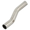 Motorcycle Exhaust Pipe Middle Link Pipe Connector Replacement for ZX10R