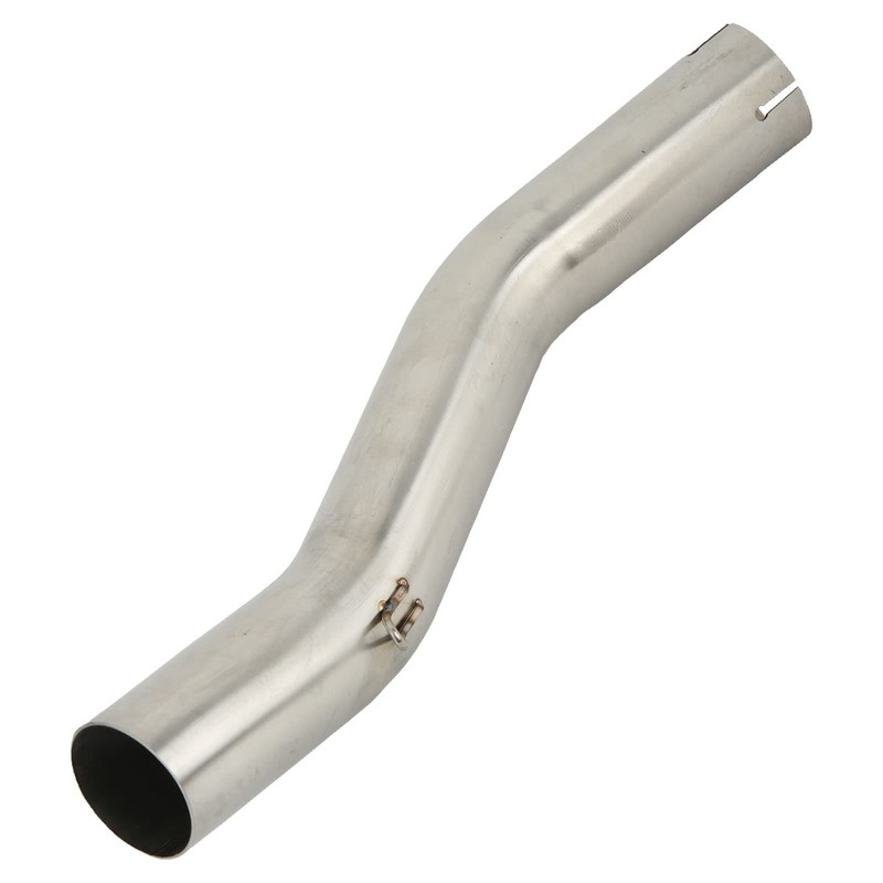 Motorcycle Exhaust Pipe Middle Link Pipe Connector Replacement for ZX10R