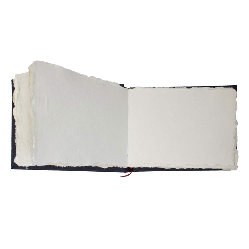 Artway Indigo - Cotton Rag Paper Sketchbook - A4 Landscape