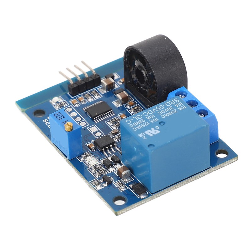 AC Current Detection Sensor Current Transformer Board Current Protection Relay