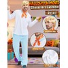 Mahoon Halloween Fred Costumes Cosplay, Azul & blanco, X-Large