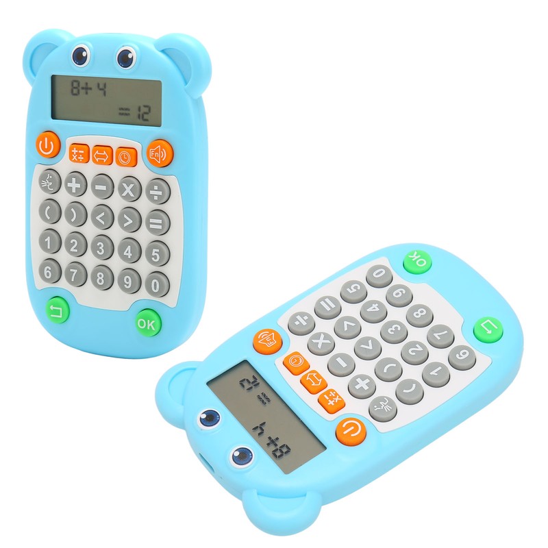 Arithmetic Exercise Toy Digital Display Voice Prompt 27 Keys USB