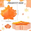 Umigy 120 Pcs Fall Paper Plates Thanksgiving Disposable Plates 9