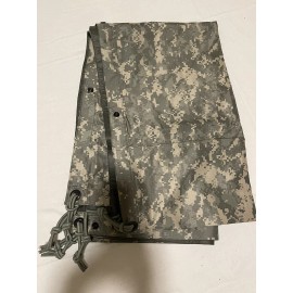 USGI Military Reversible Field Tarp ACU 90 x 80 Tarpaulin Shelter W/Bungies  NEW