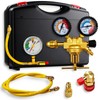 ZGTools 53010 Automotive/HVAC Pressure Tester Kit, Nitrogen Pressure Testing Tools,