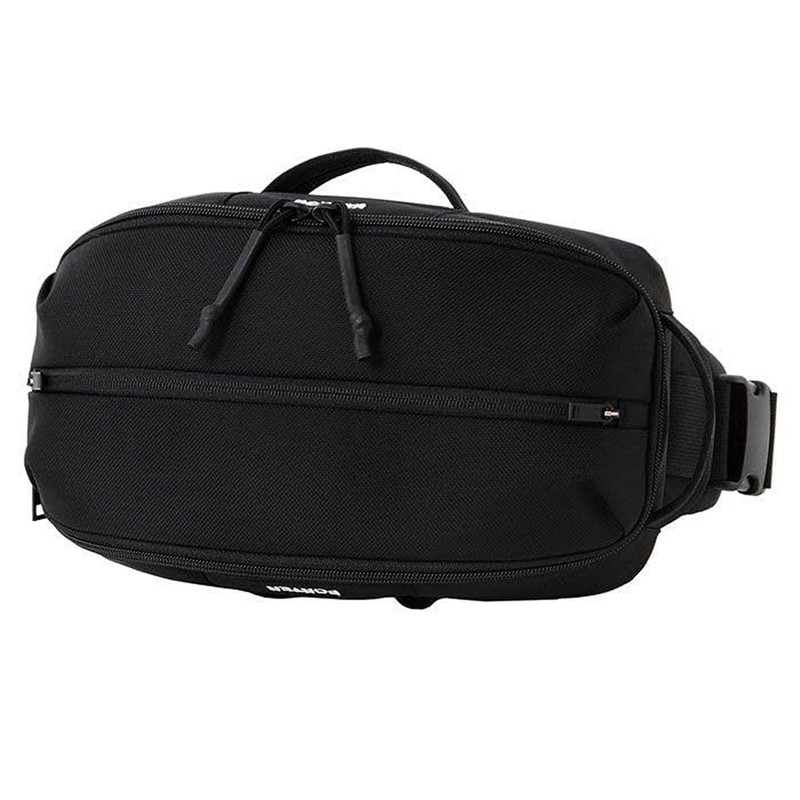 Porter 532-17903 Upside 2-Way Sling Shoulder Bag, Black